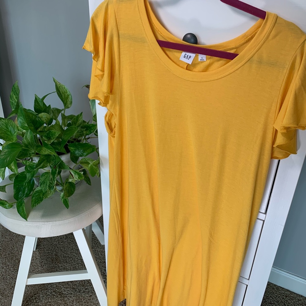 Gap Bright Yellow Dress